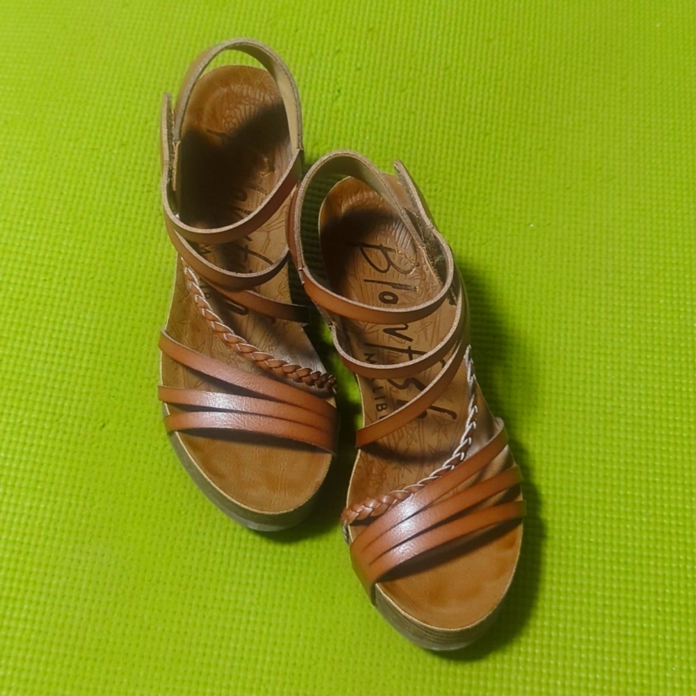 Blowfish Sandals- wedges